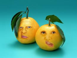 two lemons